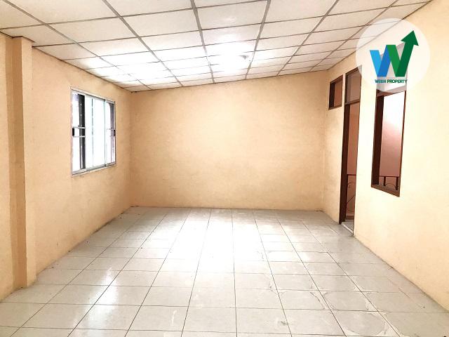 ตึกแถว ม.อยู่เจริญ วิภาวดี 3.5 ชั้น ต่อเติมครบ 16 ตร.ว. 2 ห้องนอน 2 ห้องน้ำ สภาพดีมาก พร้อมอยู่ ใกล้สนามบินดอนเมือง 9