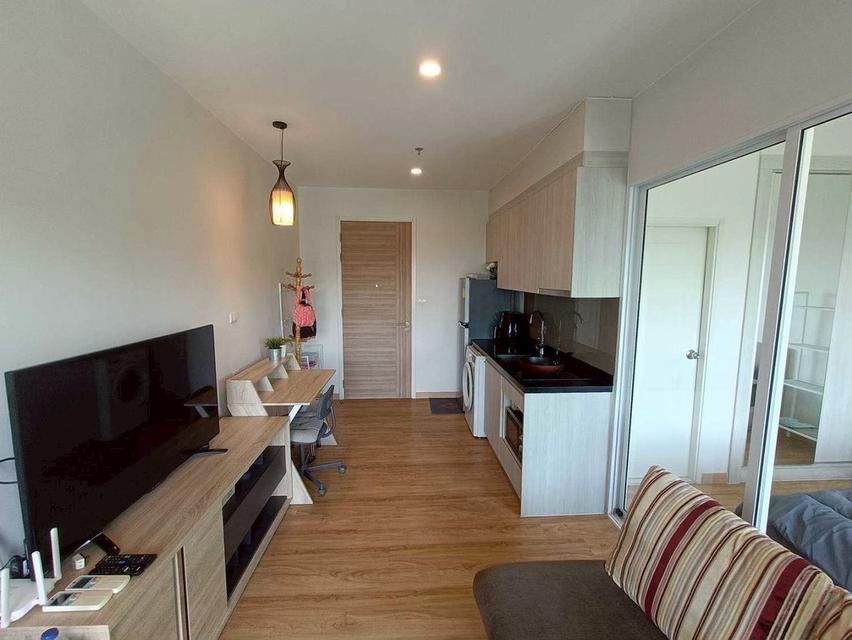 CONDO พร้อมเข้าอยู่ เฟอร์ครบ ไวไฟ ฟรี THE ZEA บางพระ ชลบุรุ 6