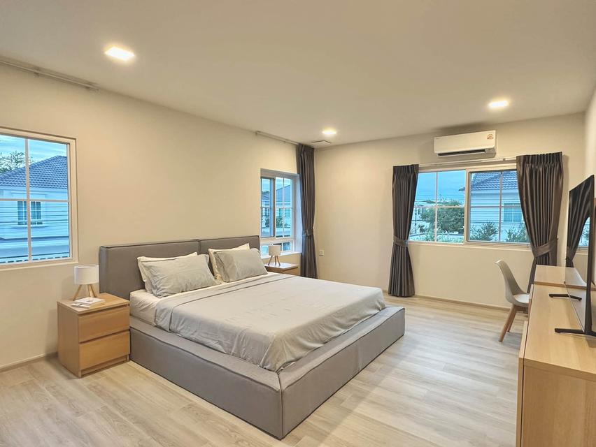 Luxury House For Rent หมู่บ้านชัยพฤกษ์บางนา กม.15 17
