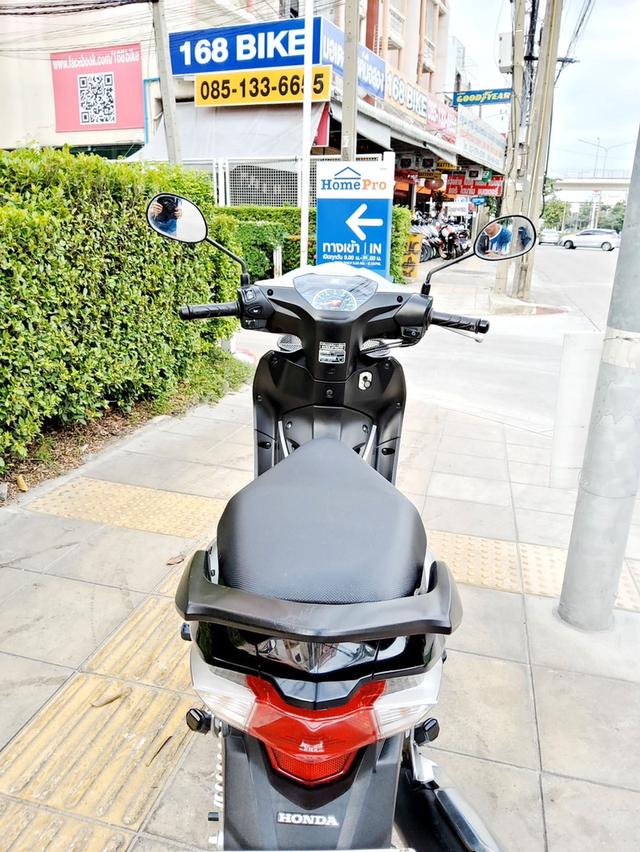  Honda Wave110i LED สตาร์ทมือ ปี2023 สภาพเกรดA 4386 km เอกสารพร้อมโอน 8