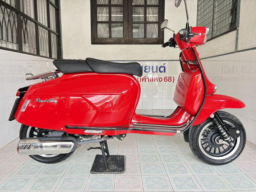 Royal Alloy GP TV175 วิ่ง​ 4000​ โล​ ปี​67 รูปที่ 3