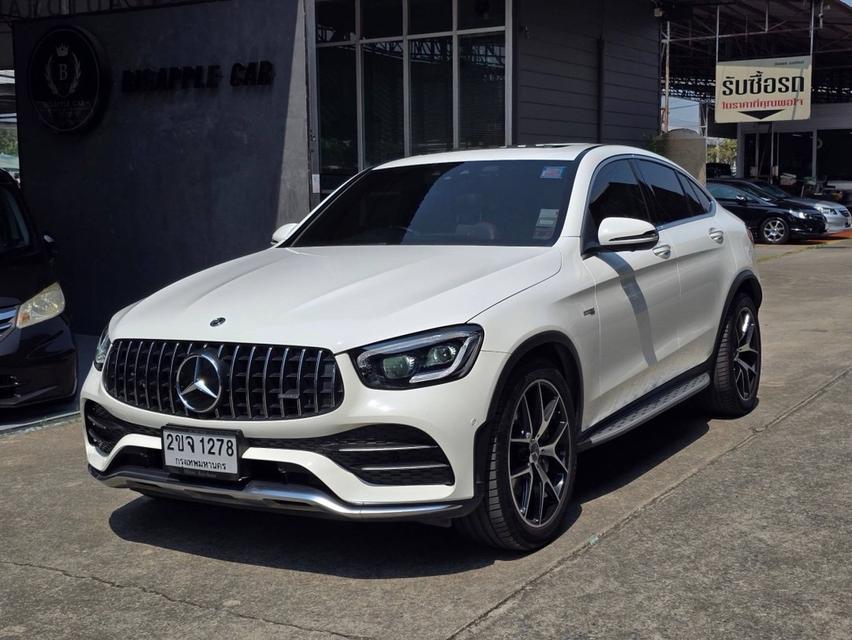 รหัส BAC1278 AMG GLC43 4MATIC Coupe Facelift 🔥📅 ปี 2019 (ออกปี 2020 จดทะเบียนปี 2021) 3