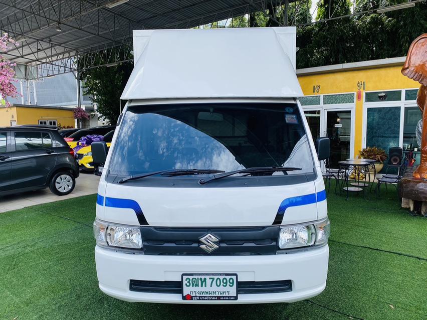  #SUZUKI CARRY L รุ่นFOOD TRUCK เครื่อง1.5cc.เกียร์ธรรมดา ปี 2023 #ไมล์น้อยมากๆคะวิ่งมาแค่11,xxxกม.