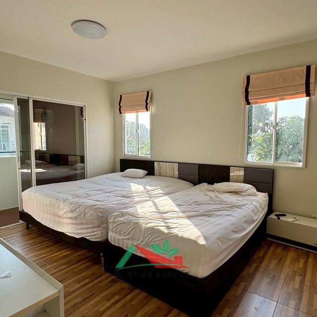 ขายบ้านเดี่ยว80.2ตรว. หลังมุม ม.ภัสสร7 รัตนาธิเบศร์ สวยพร้อมอยู่ ต่อรองได้ 6