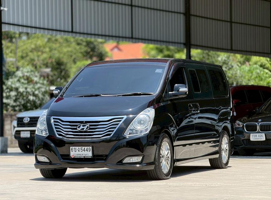 รหัสรถ WRT5449 2014 HYUNDAI GRAND STAREX, 2.5 VIP