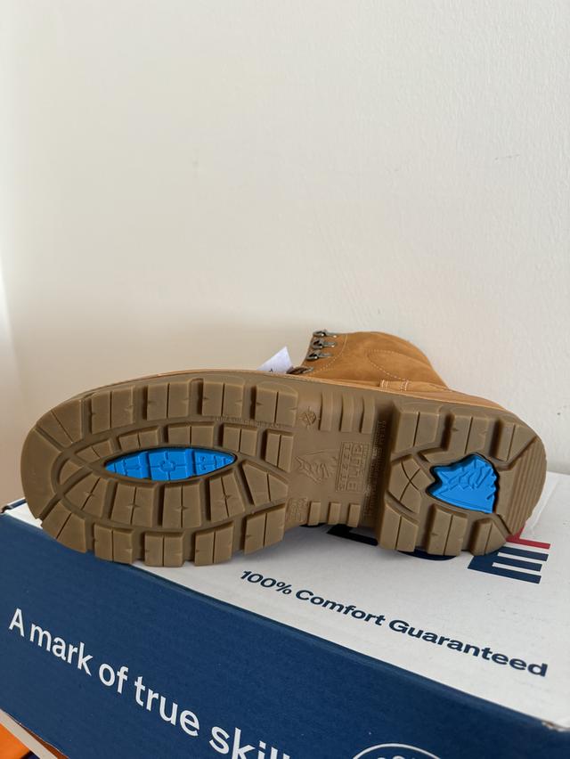 รองเท้าหัวเหล็ก รองเท้าเซฟตี้ safety shoe 8