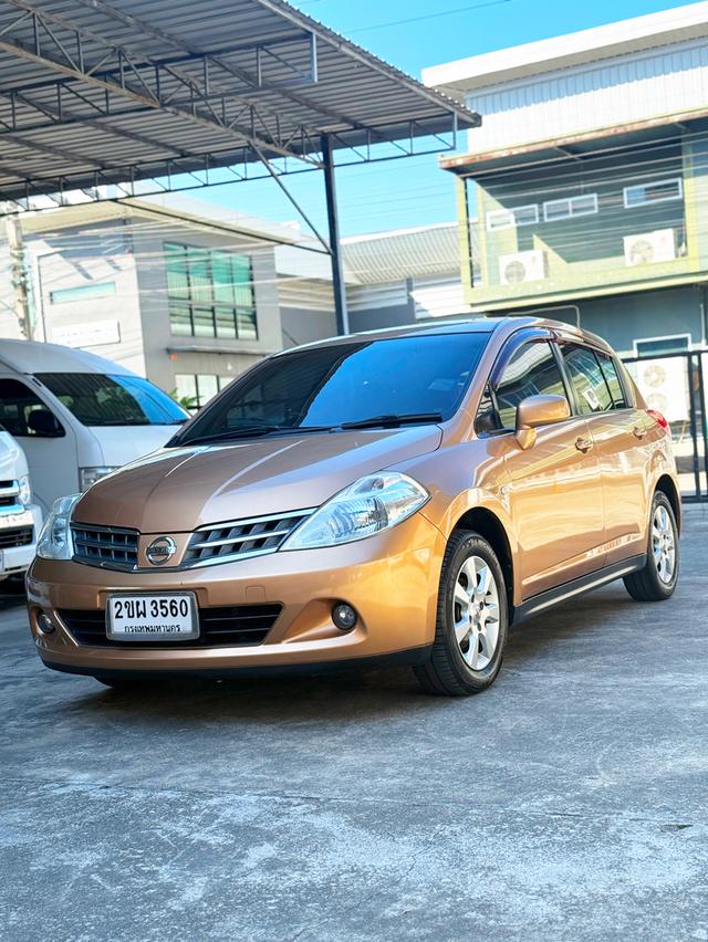 Nissan Tiida 1.8G ปี2011 รุ่นท็อป