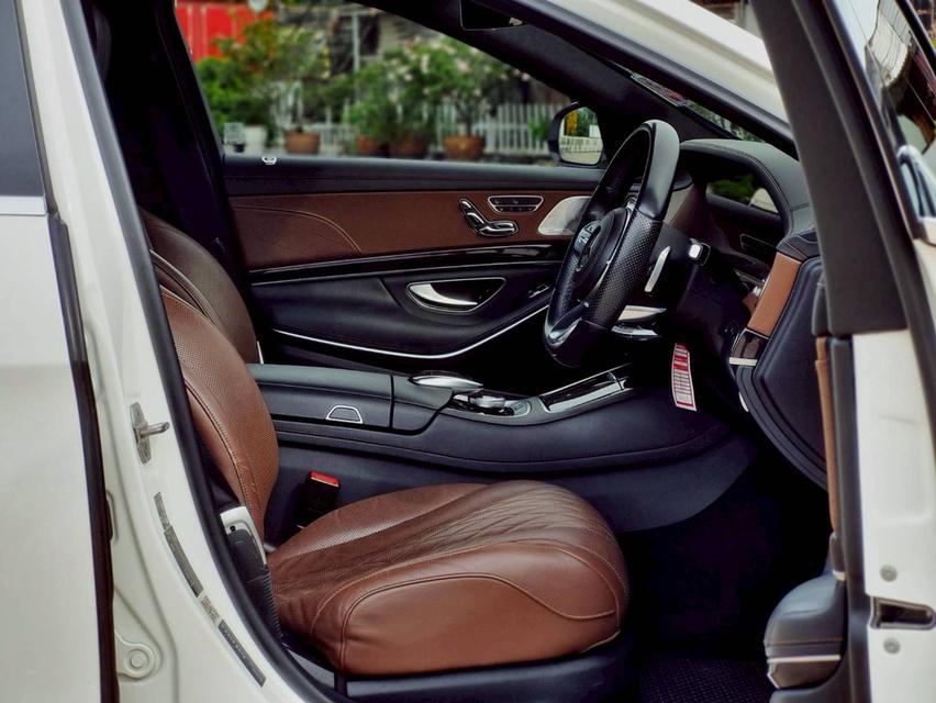 Benz S 350d AMG ปี 2018 ไมล์ 142,xxx km. 7