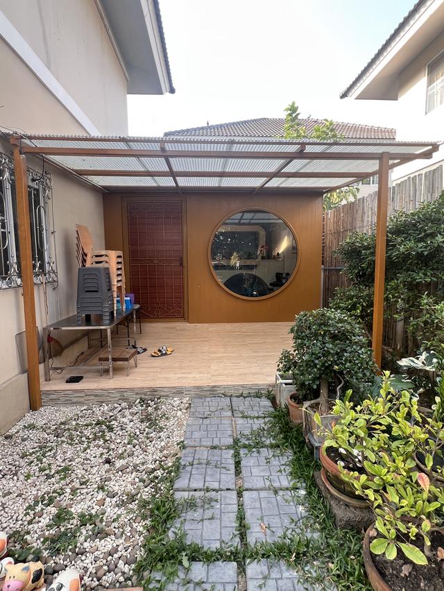 บ้านสวยใหม่ หลังงมุม ใหญ่ ต่อเติมแล้ว สภาพใหม่ในโครงการ กาญจน์กนกวิลล์ 11 2