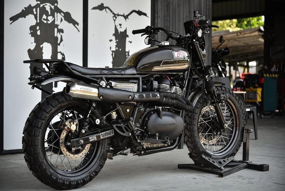 Royal Enfield Interceptor 650 ปี 2022 ไมล์น้อย 4