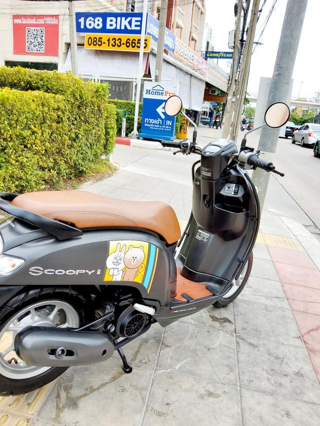  Honda Scoopy i Line frinds ปี2021 สภาพเกรดA 6712 km เอกสารพร้อมโอน 5