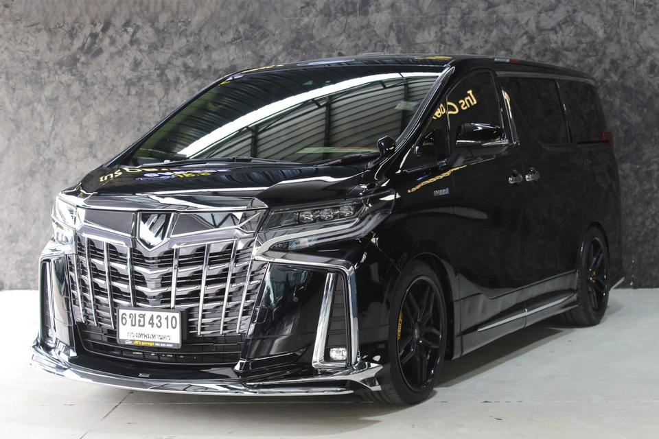 รหัสรถ JRS4310 Toyota Alphard 2.5 Hybrid X ปี2018