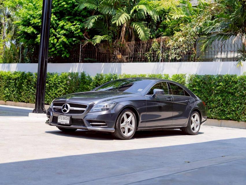 Mercedes Benz CLS 250 2.1 AMG CDI Coupe ปีจด 2014
