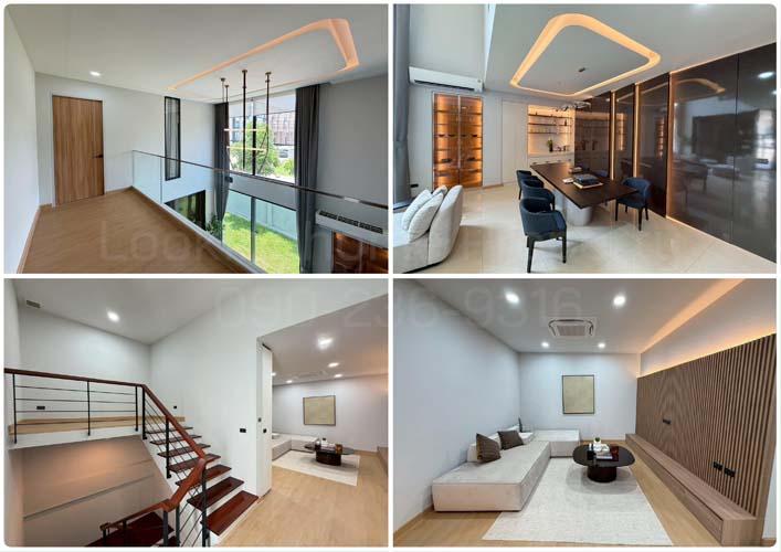 H-115 : บ้านหลังมุม 3 ชั้น 66.6 ตร.วา Preecha Beyond รามคำแหง-กรุงเทพกรีฑา ถ.เคหะร่มเกล้า ลาดกระบัง 6