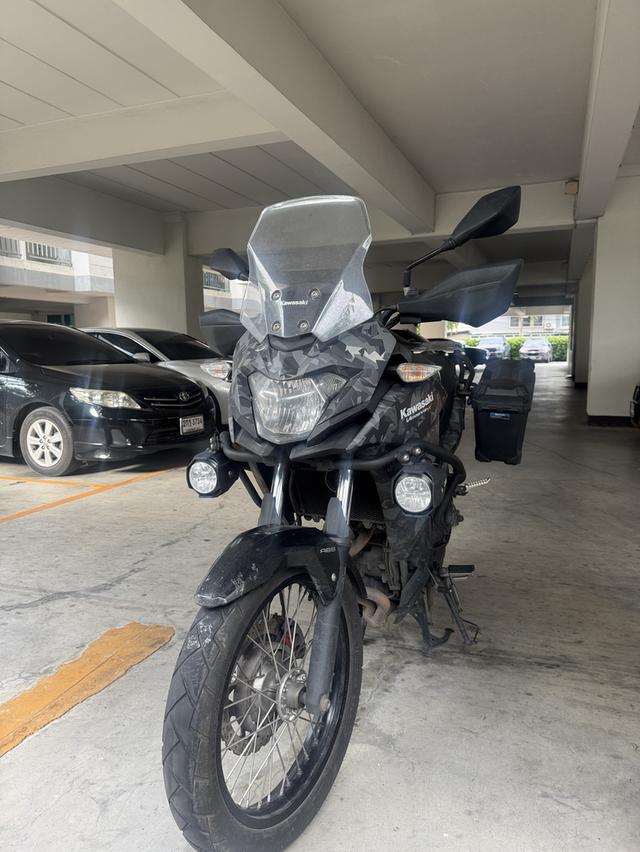 รถมอเตอร์ไซต์ Kawazaki versys x300 5
