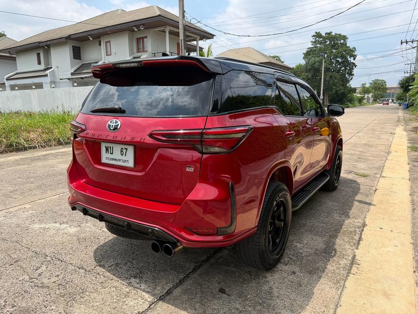 2021 TOYOTA FORTUNER, 2.4 LEGENDER 2WDแต่ง GR SPORT BLACK TOP แท้ทั้งคัน (สีแดง ดำ) รูปที่ 7