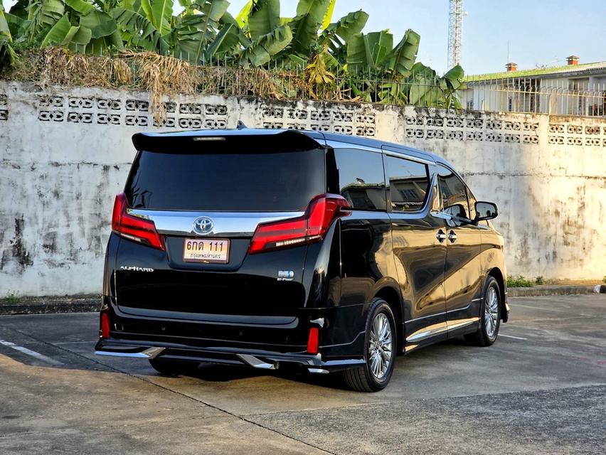 รหัสรถ PEAT581 🚙🚐TOYOTA ALPHARD SRC HYBRID E-four 2022แท้ TOP สุด รูปที่ 4