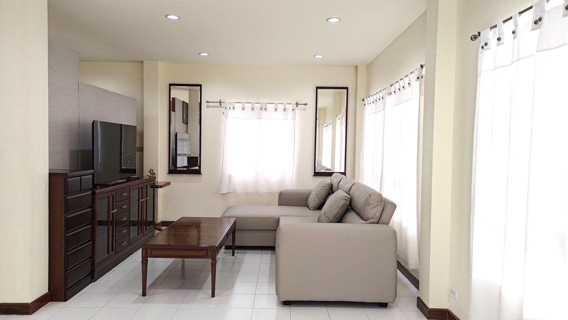 🏡House for rent 3 bedroom 2 bathroom. 140 sq.wah of land. 📌Lomtalay 1 village (Banchang District) 5