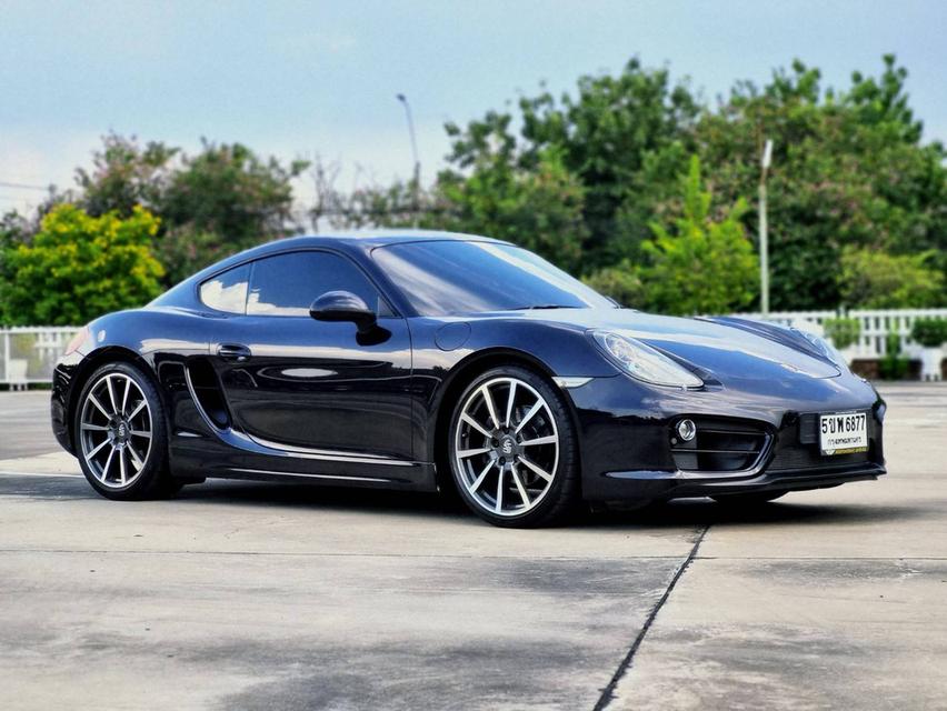 ขาย Porsche Cayman 981 ปี15 3