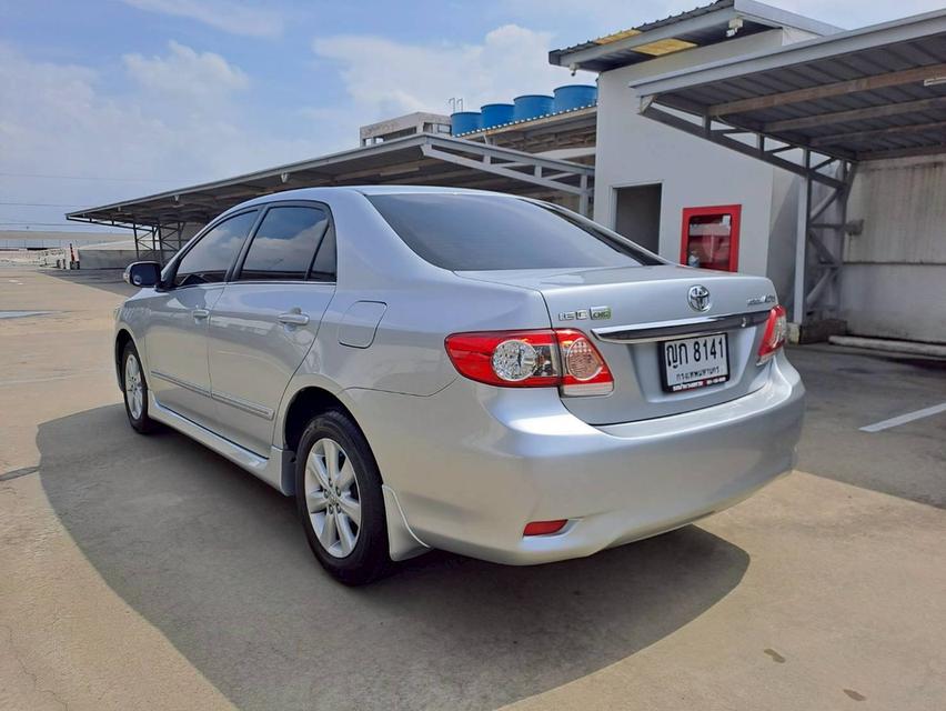 TOYOTA ALTIS 1.6 E CNG โรงงาน ปี2011 สีเทา 7