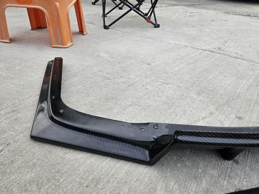 ลิ้นรอบคันหุ้มคาร์บอนแท้ Yaris ativ 2017-2018 รูปที่ 14