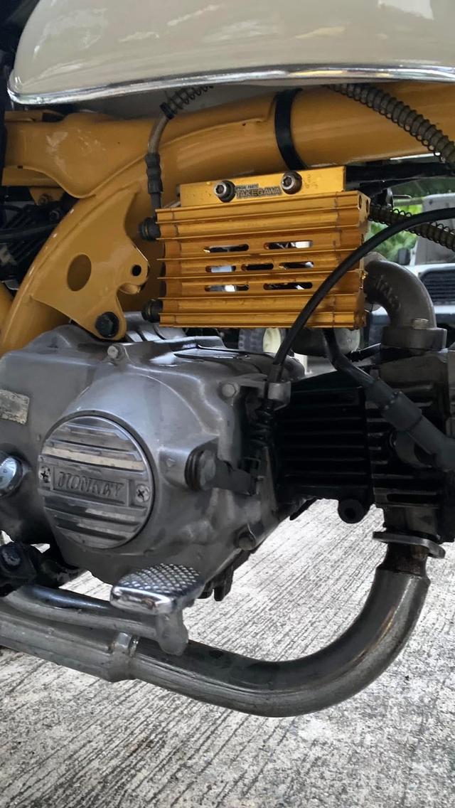 Honda Monkey Z50 Retro Yellow รถสภาพดีมาก 2