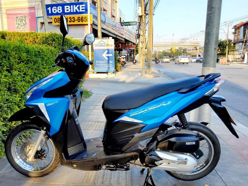 Honda Click125i LED ปี2018 สภาพเกรดA 10125 km เอกสารพร้อมโอน 3