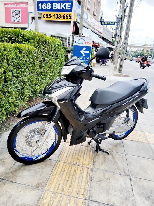 Honda Wave125i LED ปี2024 สภาพเกรดA 3836 km เอกสารพร้อมโอน 5