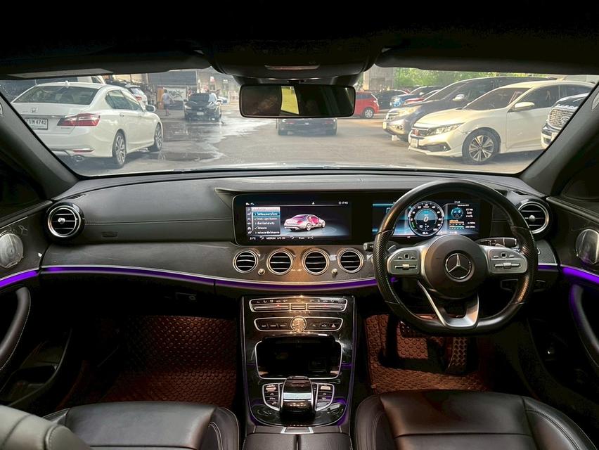 รหัสรถ WMT2113 BENZ E300e AMG Dynamic Facelift ปี 2021 รูปที่ 7