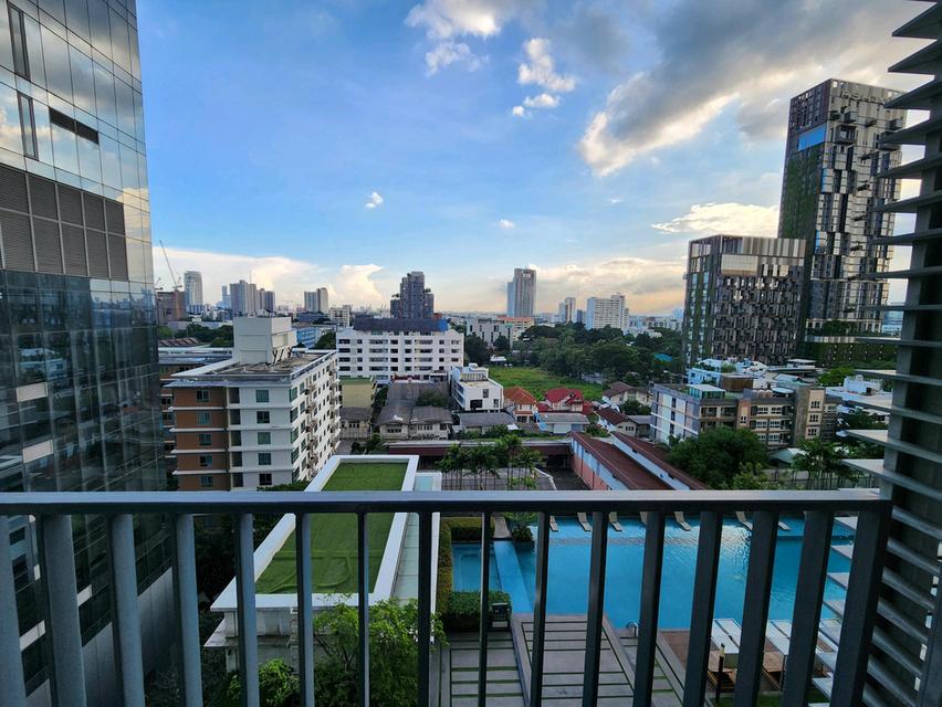 ให้เช่า Siri at Sukhumvit (สิริ แอท สุขุมวิท) 2 Bed 2Bath 70 Sqm. วิวสระว่ายน้ำไซส์ใหญ่ ทำเลทองหล่อในราคาคุ้มที่สุด! เพียง45k 11