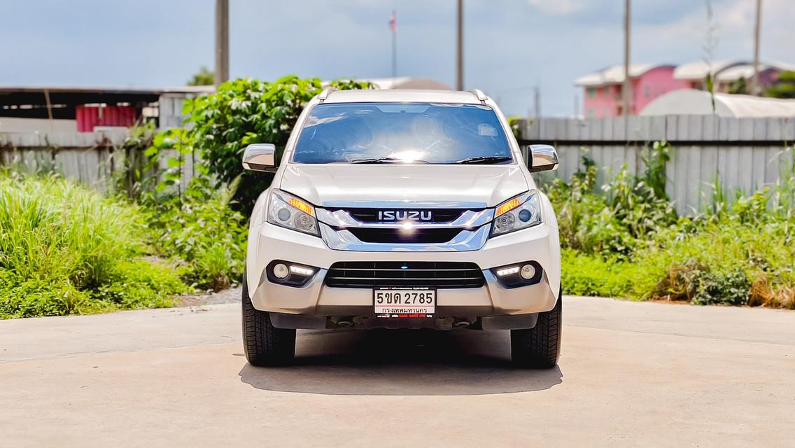ISUZU MU-X 3.0 4WD A/T ปี 2013 จด 2014