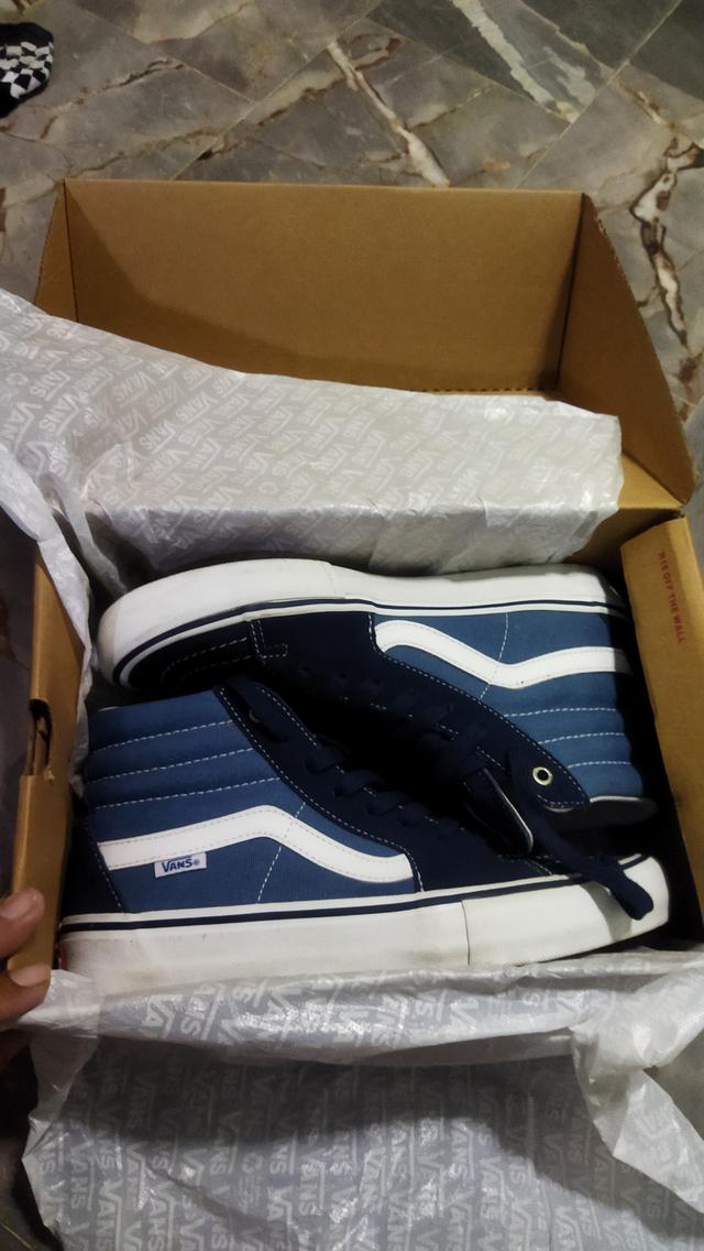 รองเท้า vans sk8 hi pro แท้💯 รูปที่ 4