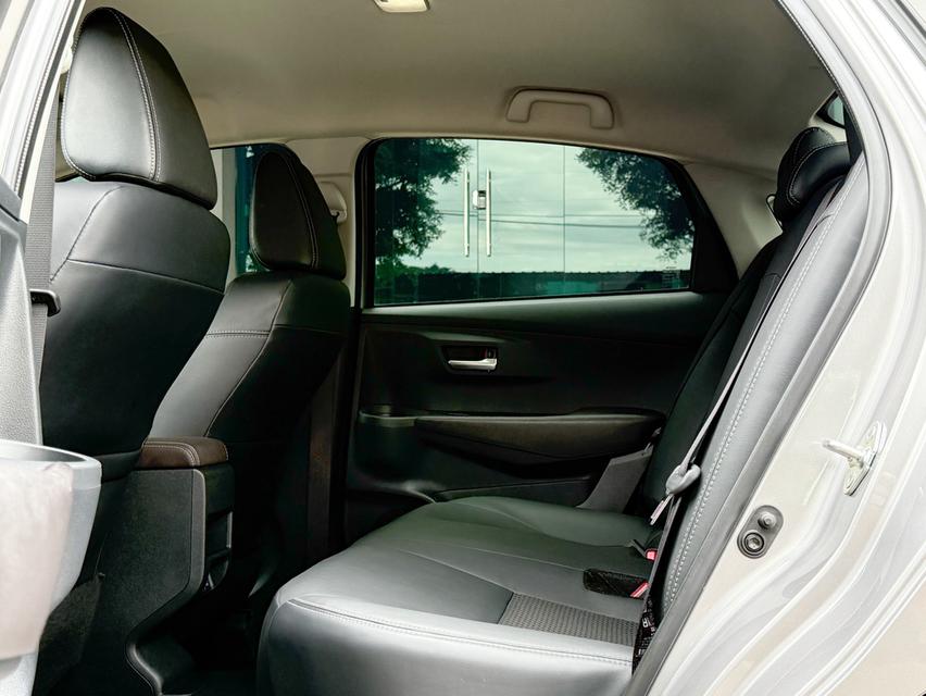 2023 TOYOTA YARIS ATIVE 1.2 SMART รถมือเดียว 23,000 กม สภาพป้ายแดง รถไม่เคยมีอุบัติเหตุครับ 14
