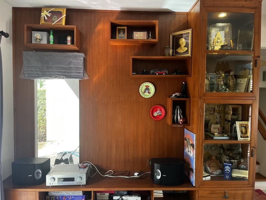 ให้เช่าบ้านเดี่ยว 55 ตรว. 2 ชั้น 3 ห้องนอน 3 ห้องน้ำ พร้อมเฟอร์และแอร์ทุกห้อง หิ้วกระเป๋าเข้าอยู่ได้เลย 7