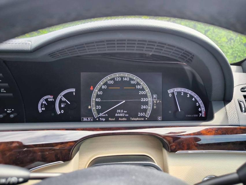 Mercedes-Benz  S300L ( W221 ) ปี2011 เลขไมล์ 84,xxx km. รูปที่ 12
