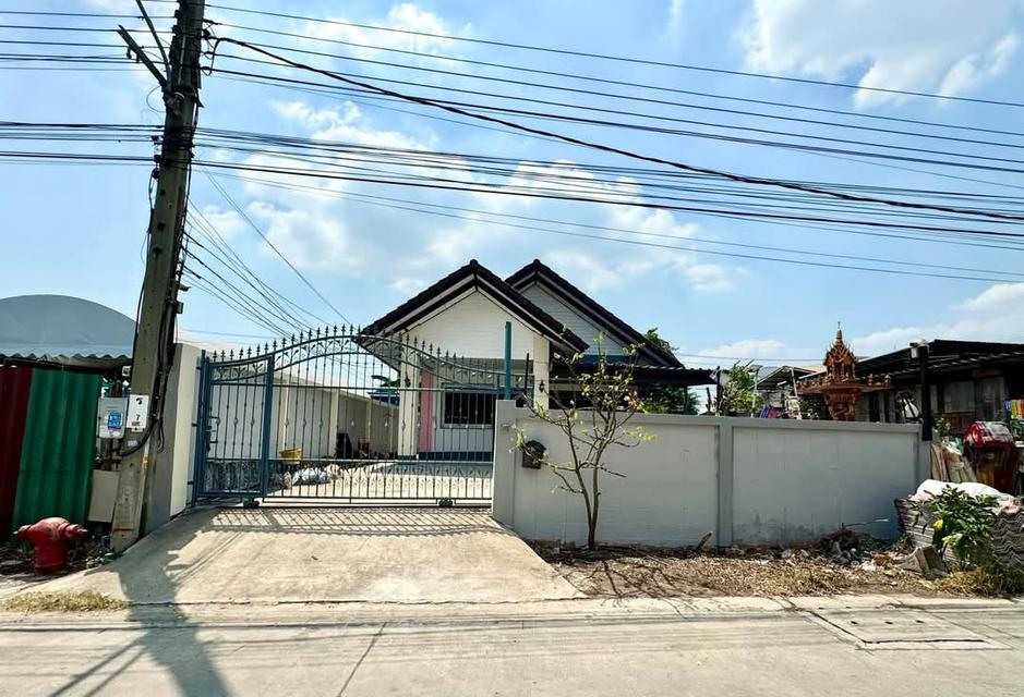 บ้านมือสอง 67 ตรว. ชั้นเดียว เจ้าของขายเอง 2,250,000 ซอยประชาอุทิศ90 1