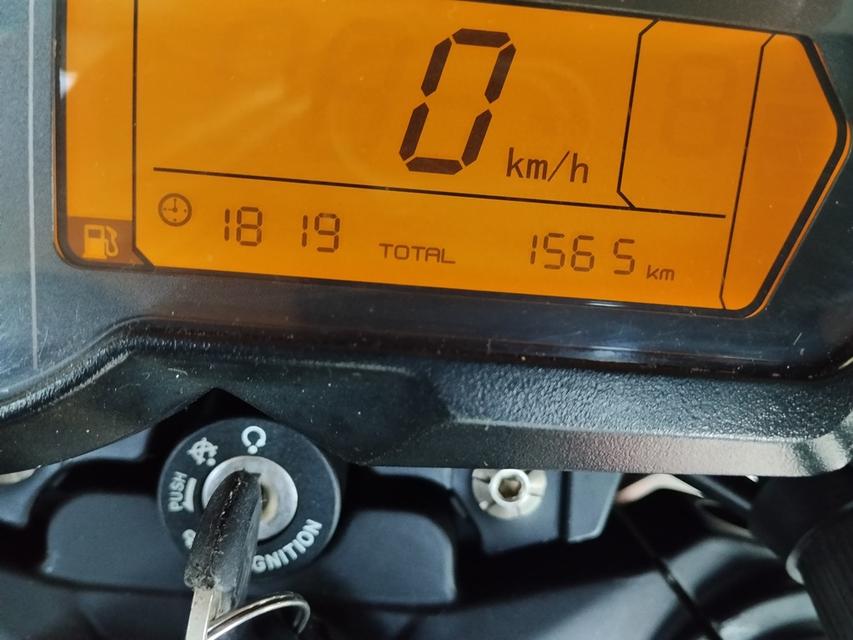 ใช้เพียง 1พันกว่าkm. Benelli TNT 135 ครับ รูปที่ 3