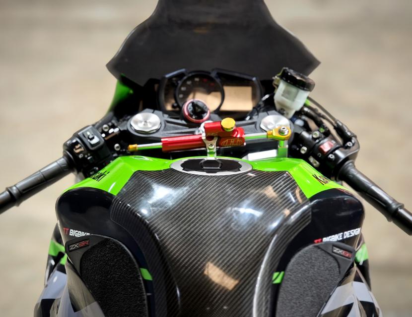 KAWASAKI ZX6R 2019 23 รูปที่ 10