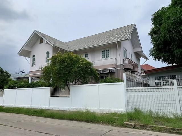หมู่บ้าน เมืองทอง4 (สุขุมวิท101) ซอยปุณณวิถี53 บ้านสวยพร้อมอยู่