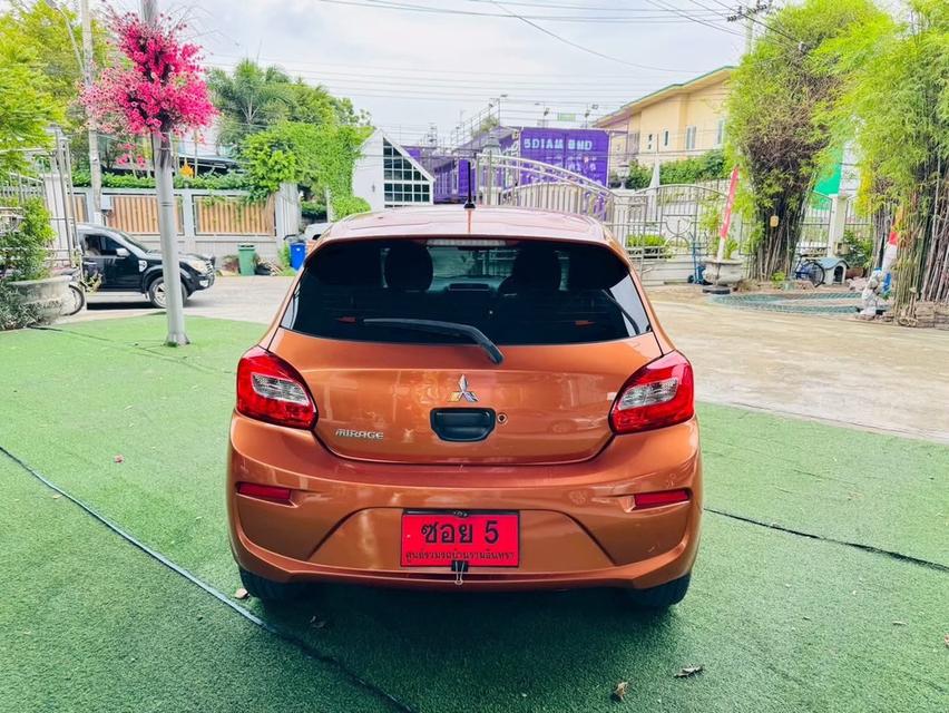 Mitsubishi MIRAGE 1.2 GLS สตาท์เอ็นจิ่น  6