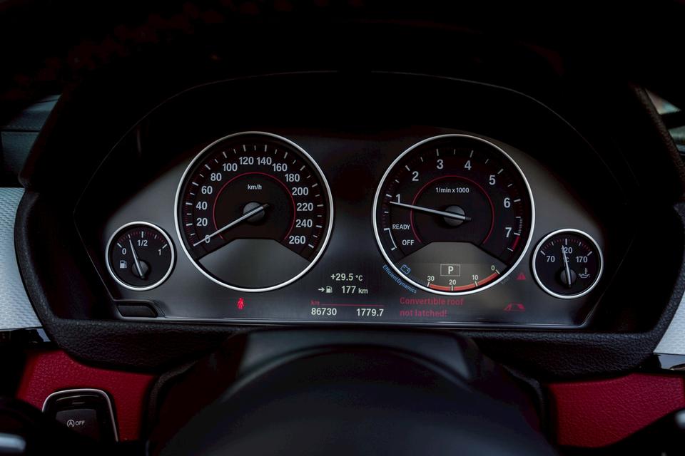 รหัสรถ CBL3067 📌 BMW 430i Convertible M-Sport F33 AT 2017 17