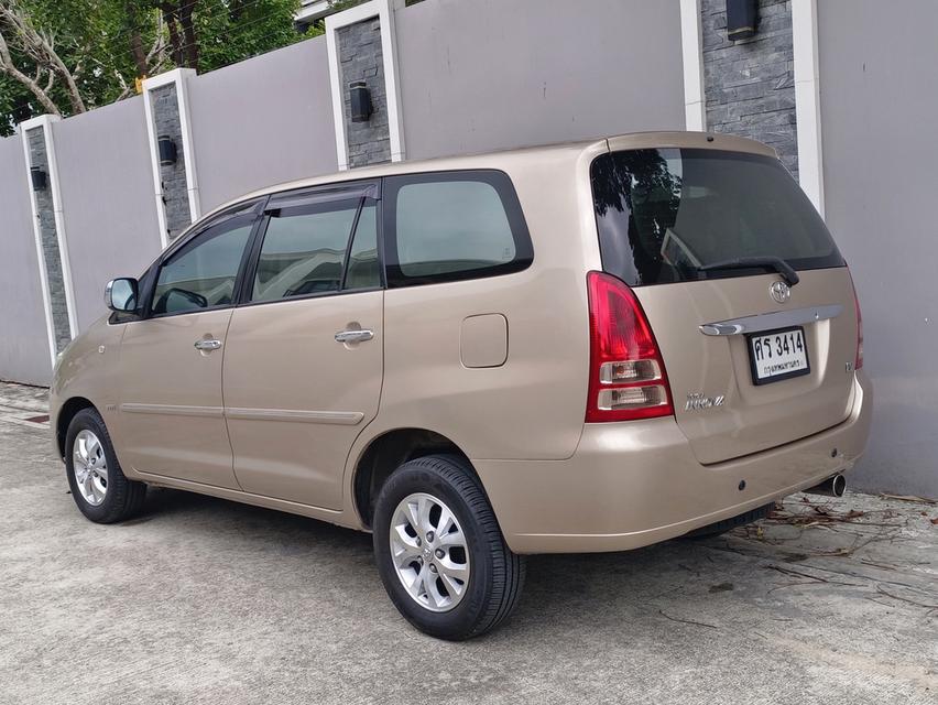 TOYOTA INNOVA 2.0V ท็อปสุด รถมือเดียว รูปย่อยที่ 4