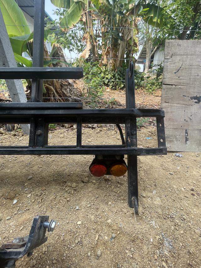 แรคท้ายขึ้นมอไซพร้อมชุดลาก-ตรงรุ่นสปอร์ตไรเด้อ รูปที่ 7