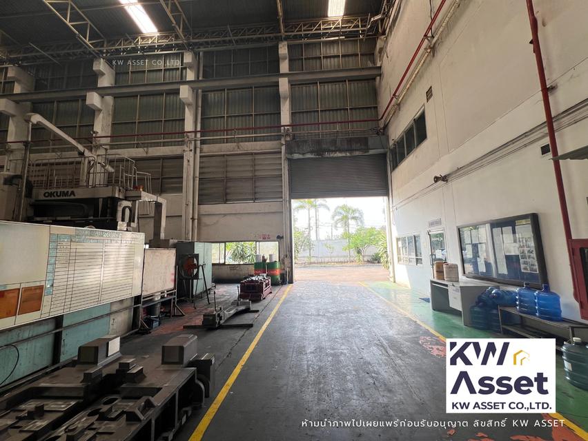 ขายกิจการโรงงานที่ดิน 18-2-58 ไร่ มีใบ รง.4 📍บ้านบึง ชลบุรี 🟨ที่ดินผังสีเหลือง #KWASSET 13