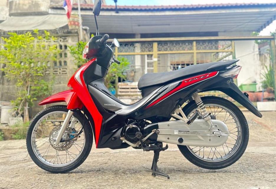 Honda Wave 110i สีแดง มือสอง 2