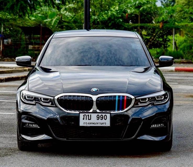 รหัสรถ PR990 BMW G20 320d M-Sport (MY2021) ปี 2021 เจ้าของเดียวออกห้าง BMW Thailand  8