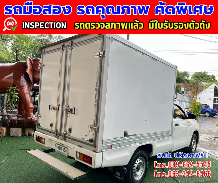 👑ปี2022 Toyota HILUX REVO 2.4 SINGLE CAB Entry ✨เกียร์ธรรมดา 🌙เครื่องดีเซล 6