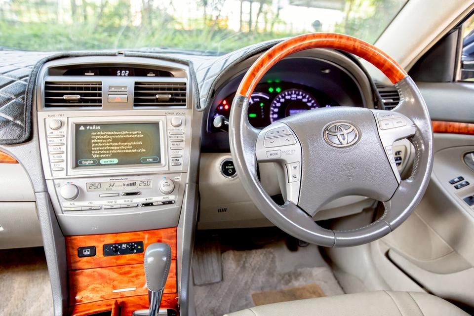 Toyota Camry 2.4 HV ปี 2011 สีดำ สวยสภาพดี 11