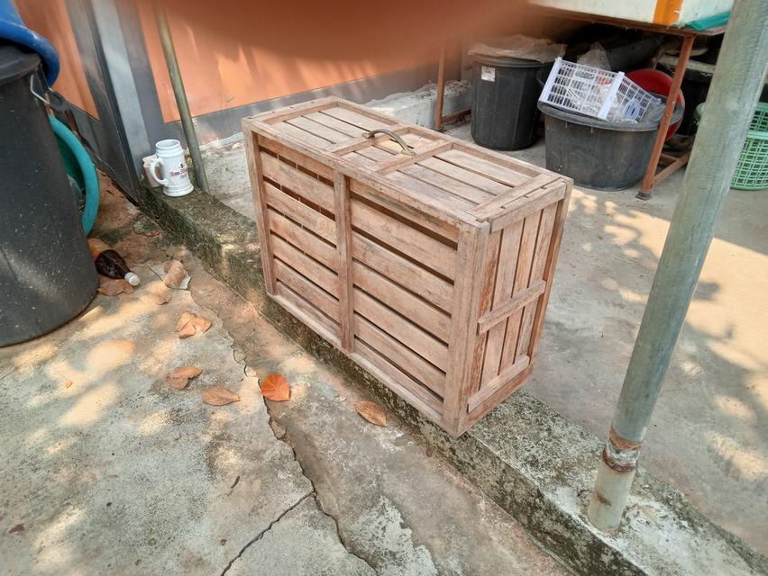 กรงไม้ขนย้ายไก่ชนไทย