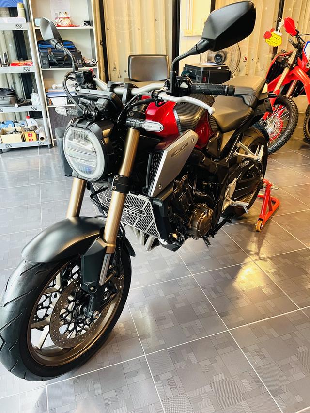 ขายด่วนมือเดียวCb650r/2020 รูปย่อยที่ 4